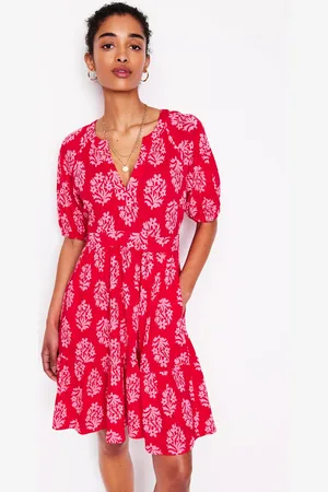 Boden Piper Floral Jersey Dress
