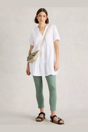 White Stuff Maria Pure Organic Cotton Tunic Top