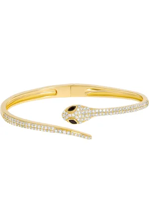 Jon Richard Plated Snake Bangle