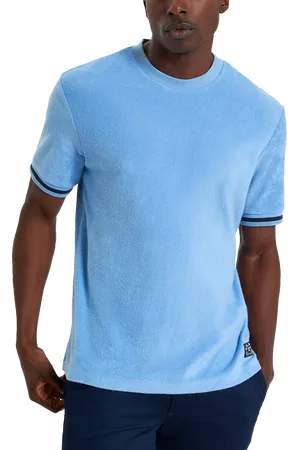 Ben Sherman Cotton Regular Fit Short Sleeve Towelling T-Shirt