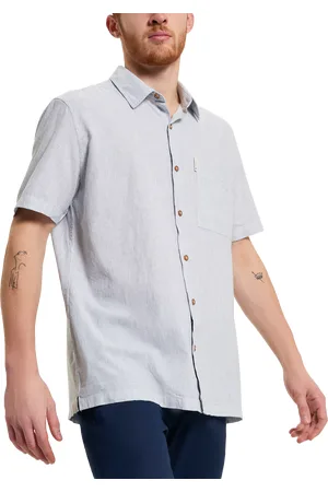 Ben Sherman Ticking Cotton Blend Regular Fit Stripe Shirt