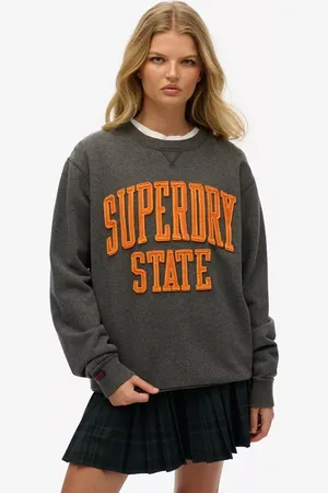 Superdry Oversized Vintage Athletic Crew Sweatshirt