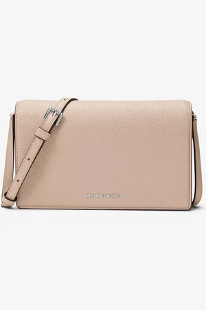 Michael Kors Jet Set Leather Cross Body Bag