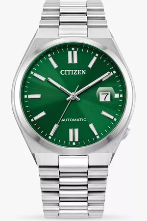 Citizen TSUYOSA Unisex Automatic Sunray Dial Bracelet Strap Watch