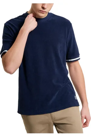 Ben Sherman Cotton Regular Fit Short Sleeve Towelling T-Shirt