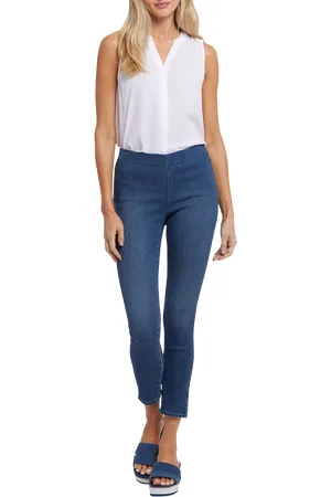 NYDJ Ami Skinny Pull On Ankle Jeans