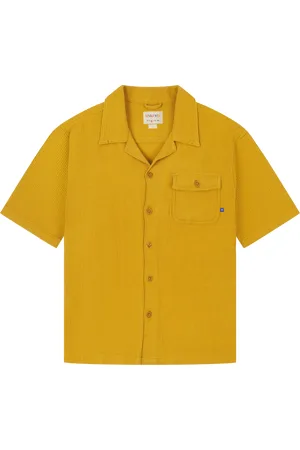 USKEES Waffle Organic Cotton Capri Shirt