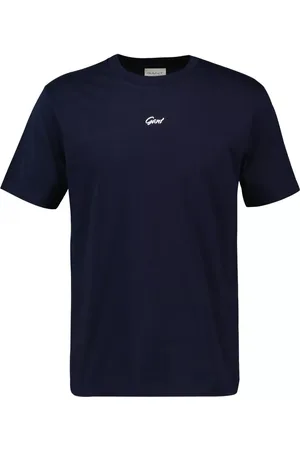 GANT Graphic Logo Cotton T-Shirt