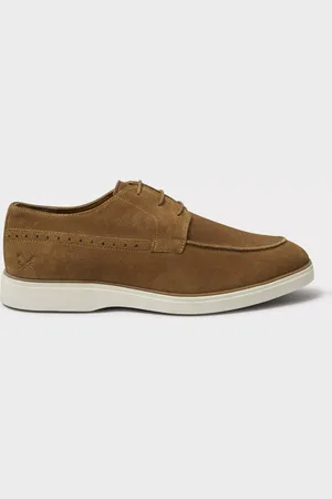 J.Crew Suede Lace Up Oxford Shoes