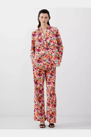 French Connection Brenna Harrie Floral Print Blazer