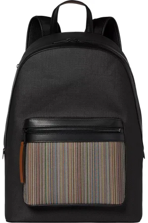Paul Smith Signature Stripe Pocket Backpack