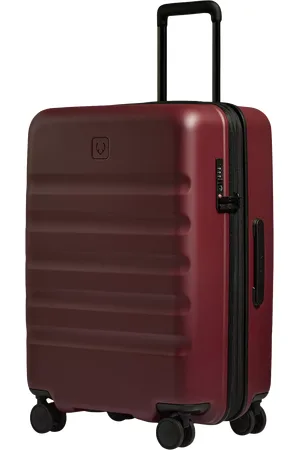 Antler Icon Stripe 4-Wheel 68cm Medium Expandable Suitcase