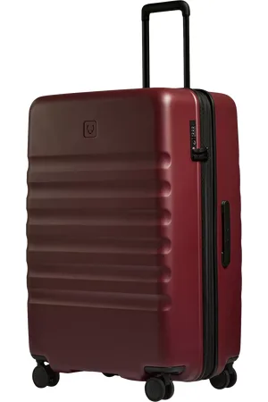 Antler Icon Stripe 4-Wheel 78cm Large Expandable Suitcase