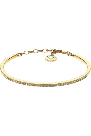 Melissa Odabash Plated Crystal Embellished Bracelet