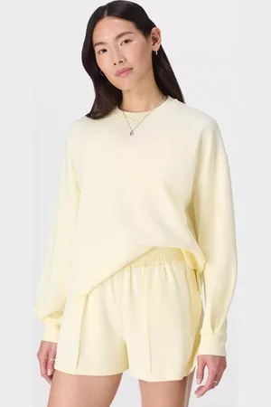 Sweaty Betty Sand Wash Cloud Weight Sweatshirt