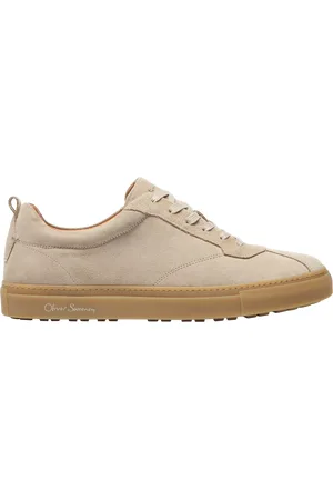 Oliver Sweeney Ermida Suede Retro Lace Up Trainers