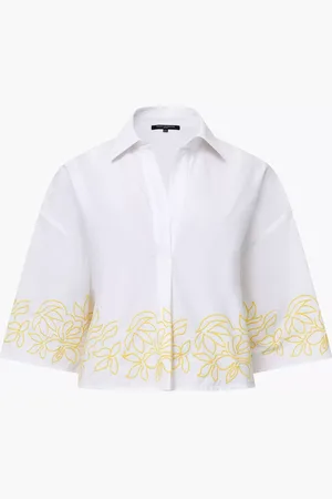 French Connection Alissa Cotton Popover Shirt