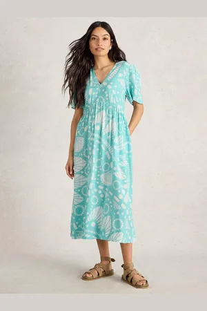 White Stuff Lucy Abstract Dress