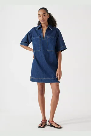 Hush Puppies Alma Denim T-Shirt Dress