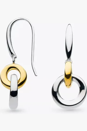 Kit Heath Bevel Cirque Link Drop Earrings