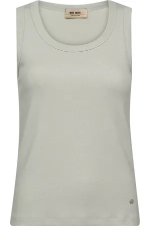 Mos Mosh Casa Ribbed Shimmer Tank Top
