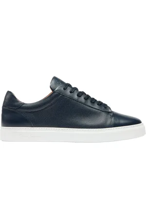 Oliver Sweeney Almada Leather Perforated Trainers