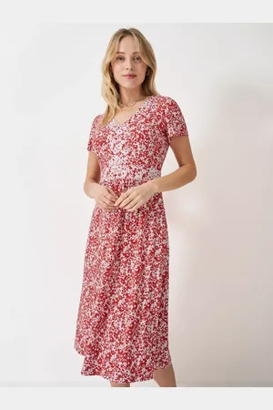 J.Crew Myla Kylie Floral Jersey Dress