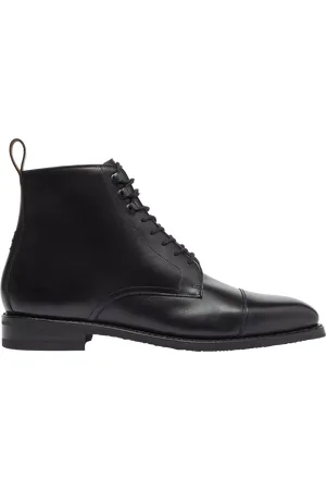 Oliver Sweeney Inglesham Hand Finished Leather Derby Boots