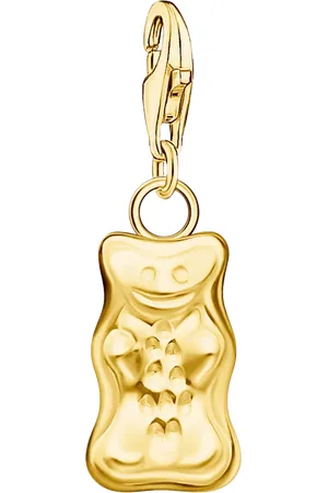Thomas Sabo X HARIBO Goldbear Charm, Gold