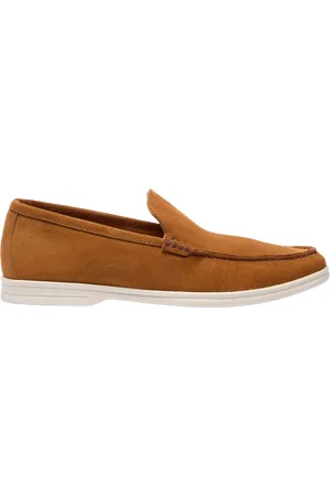 Oliver Sweeney Alicante Suede Moccasin Loafers