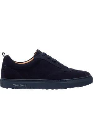 Oliver Sweeney Ermida Suede Retro Lace Up Trainers
