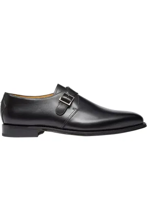 Oliver Sweeney Idbury Hand Finished Leather Monk Shoes