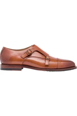 Oliver Sweeney Coombe Leather Double Monk Shoes