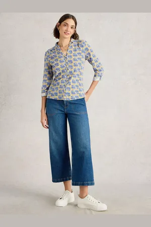 White Stuff Annie Floral Jersey Shirt