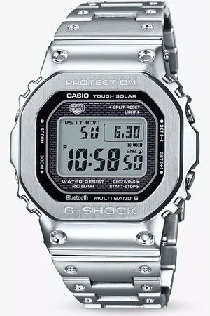 Casio Unisex Metal Digital Bracelet Strap Watch