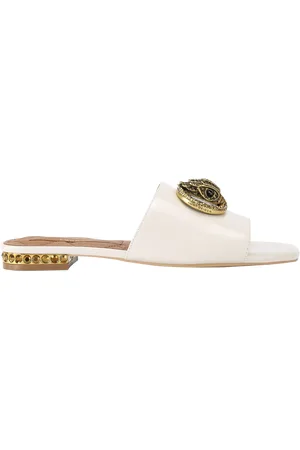 Kurt Geiger Chelsea Embellished Flat Sandals