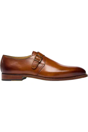 Oliver Sweeney Idbury Hand Finished Leather Monk Shoes