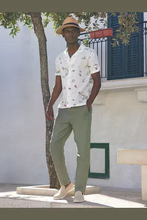 Ben Sherman Brighton to Amalfi Short Sleeve Shirt
