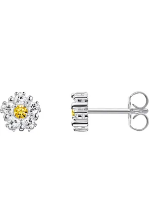 Thomas Sabo Lovely Daisy Zirconia Stud Earrings