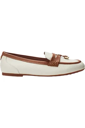 Moda In Pelle Erythrina Leather Loafers