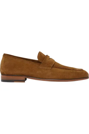 Oliver Sweeney Keyworth Suede Penny Loafers