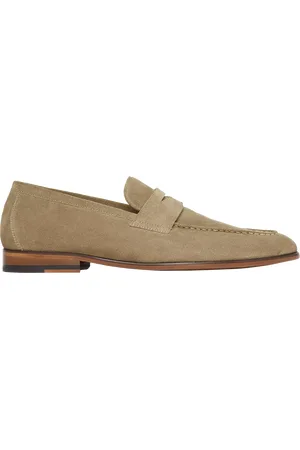 Oliver Sweeney Keyworth Suede Penny Loafers