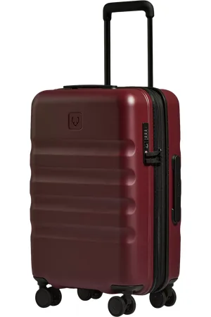 Antler Icon Stripe 4-Wheel Spinner 55cm Expandable Cabin Case