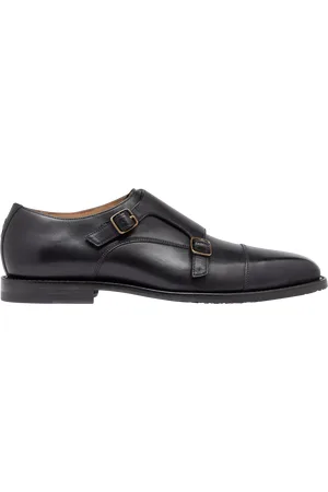 Oliver Sweeney Coombe Leather Double Monk Shoes