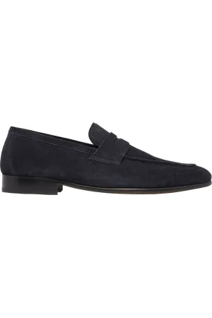 Oliver Sweeney Keyworth Suede Penny Loafers