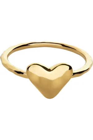 Monica Vinader Heart Stacking Ring