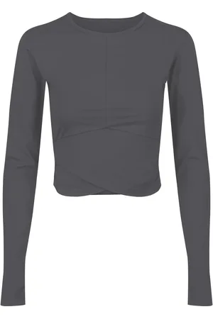 Davy J Wrap Long Sleeve Swim Top