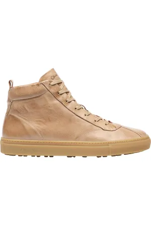 Oliver Sweeney Defeza Hand Finished Leather Retro Trainers