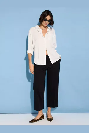 Baukjen Taylor Organic Cotton Rich Trousers