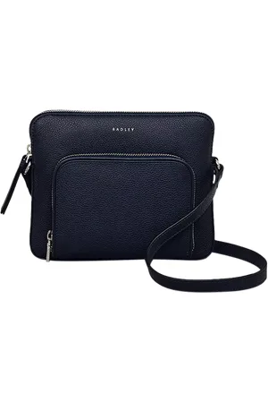 Radley Redford Close Leather Small Zip Top Cross Body Bag